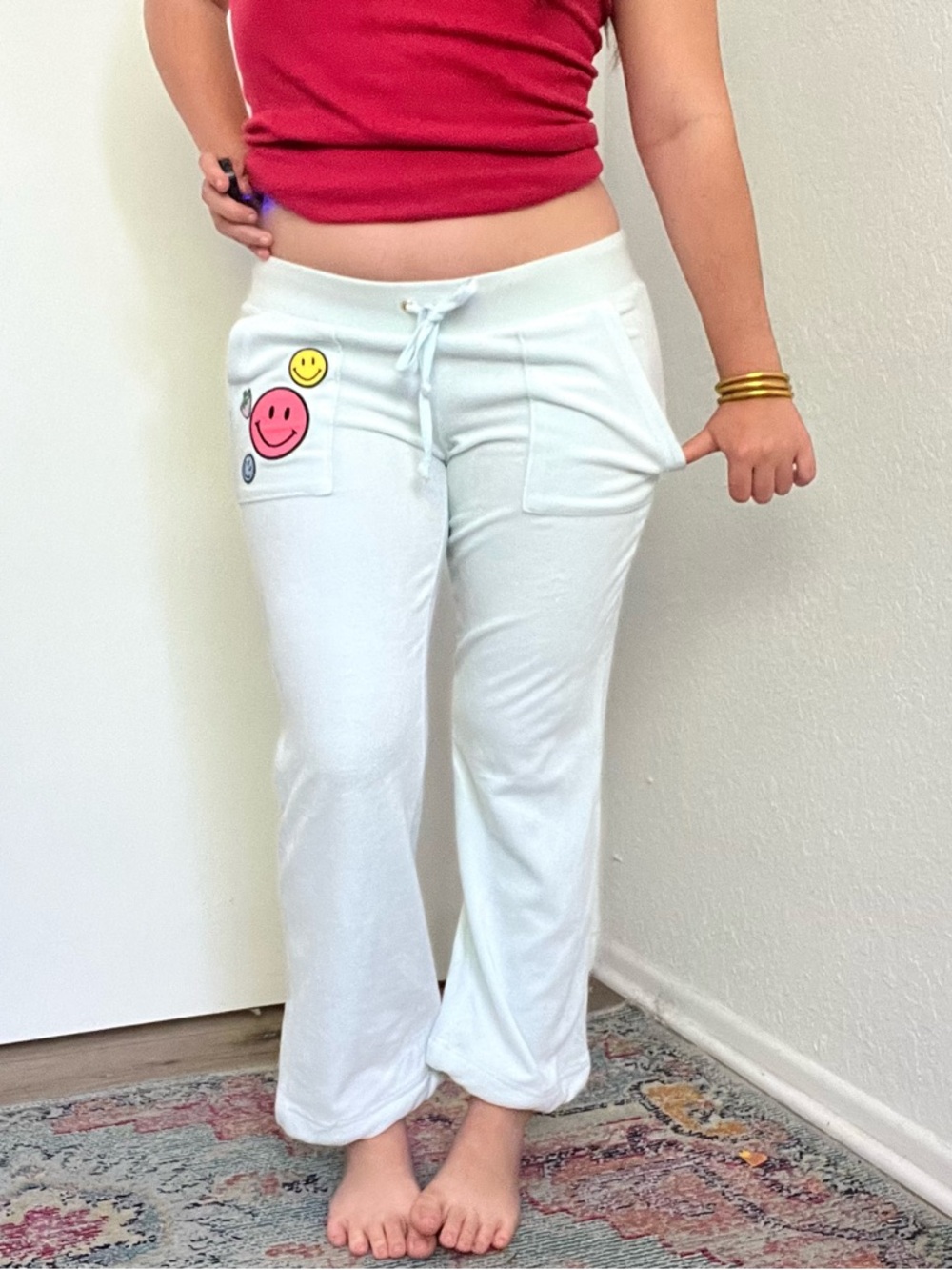 Juicy Couture Low Rise Sweatpants